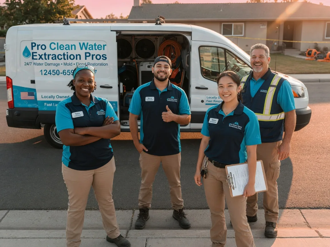 Water Extraction & Drying company in Noble, LA