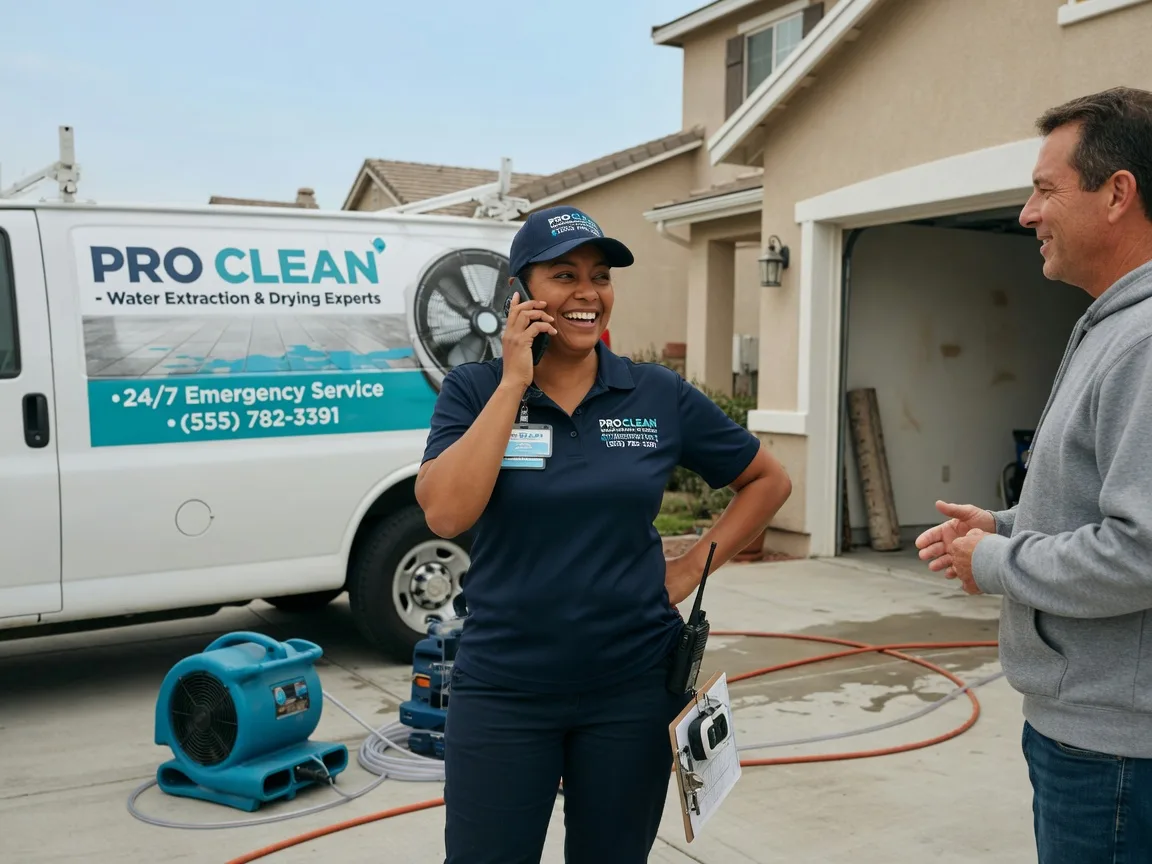 Water Extraction & Drying Noble, LA FAQs